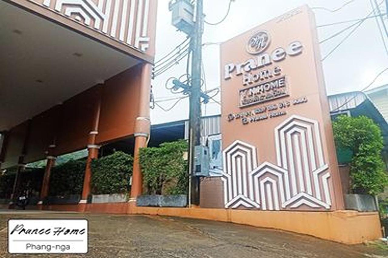 Pranee Home Phang-Nga Eksteriør billede