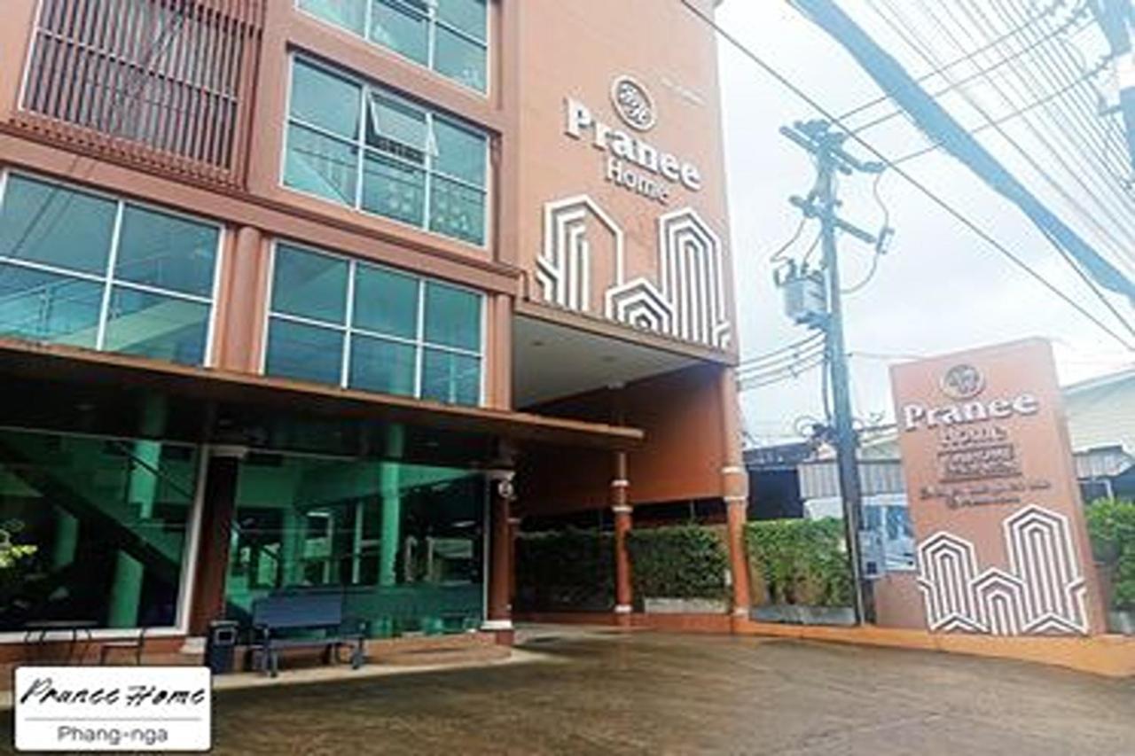 Pranee Home Phang-Nga Eksteriør billede